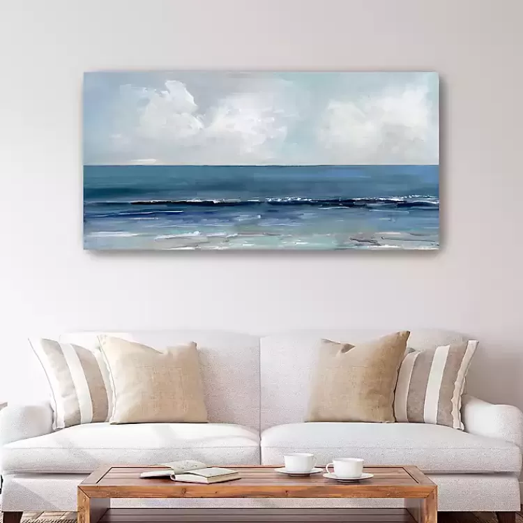 Clear Seas Canvas Art Print>Kirklands Home Store
