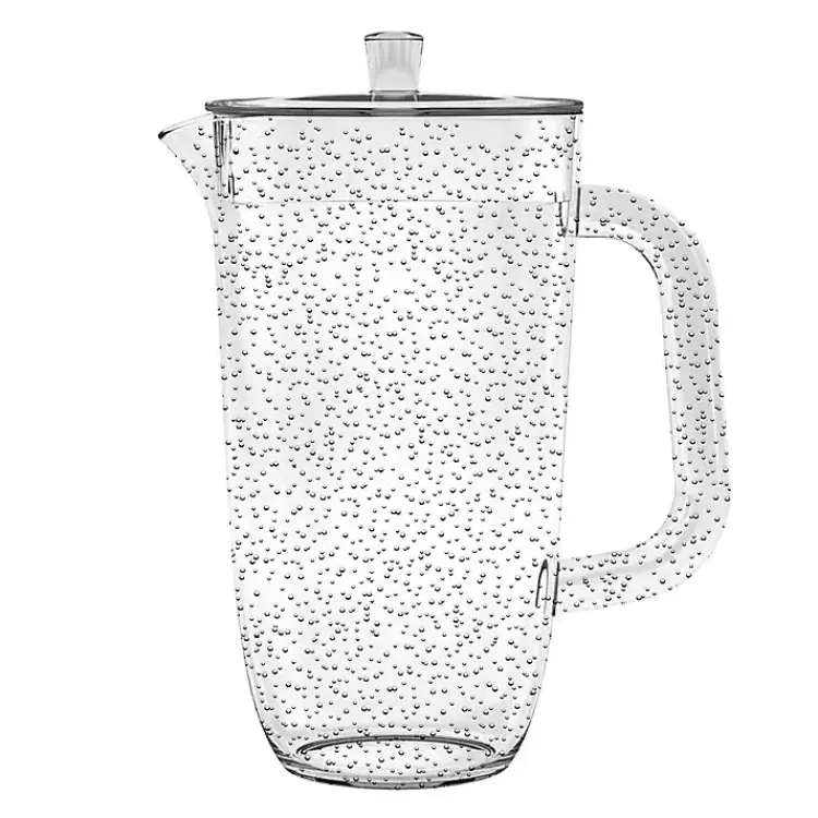 Bubbled Shatterproof Pitcher>Kirklands Home Clearance
