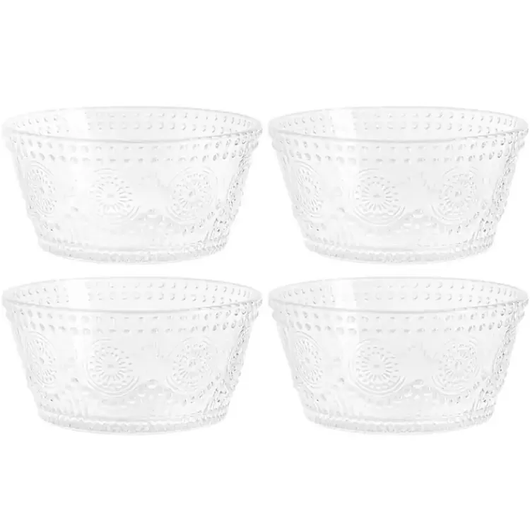 Circa Hobnail Bowls, Set of 4>Kirklands Home Best
