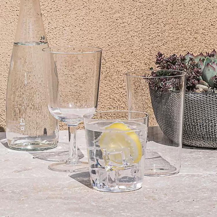 clear_classic_tall_tumbler_glasses_set_of__2.webp Classic Tall Tumbler Glasses, Set of 6>Kirklands Home Hot