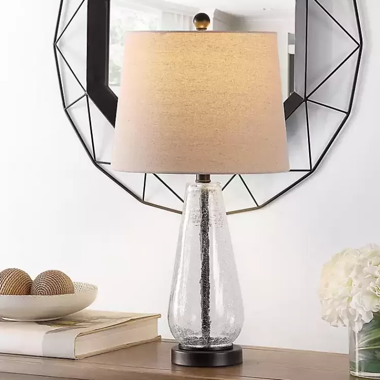 clear_crackle_glass_bronze_center_table_lamp_4.webp Clear Crackle Glass Bronze Center Table Lamp>Kirklands Home Fashion