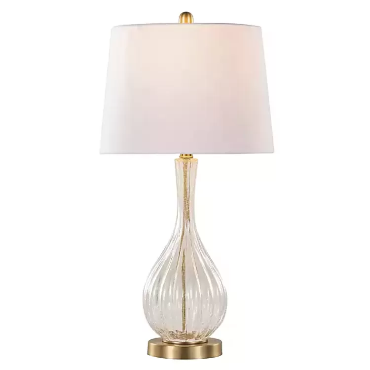 clear_crackle_glass_penny_table_lamps_set_of__2.webp Crackle Glass Penny Table Lamps, Set of 2>Kirklands Home Outlet