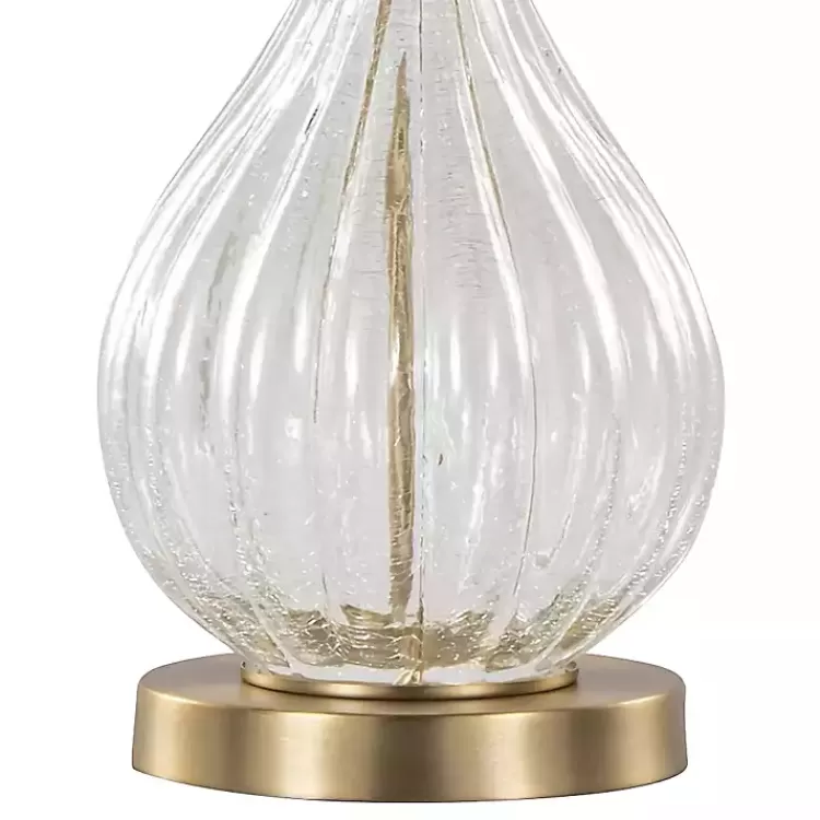 clear_crackle_glass_penny_table_lamps_set_of__3.webp Crackle Glass Penny Table Lamps, Set of 2>Kirklands Home Outlet