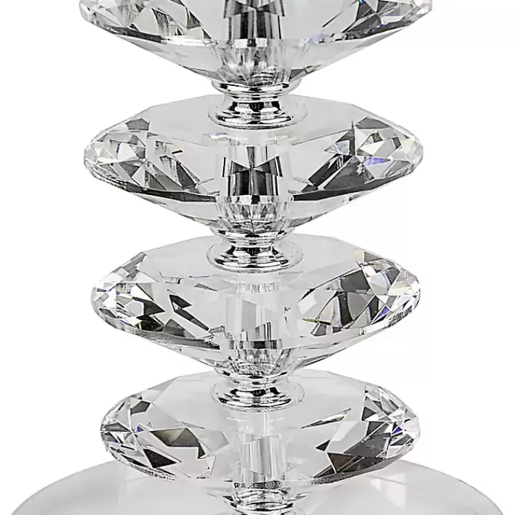 clear_crystal_spindle_table_lamps_set_of__2.webp Clear Crystal Spindle Table Lamps, Set of 2>Kirklands Home Clearance