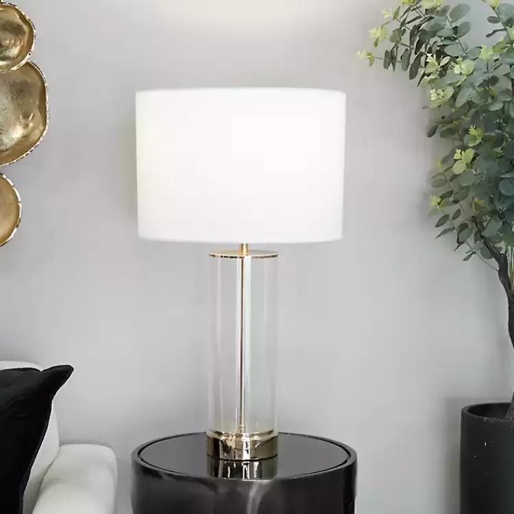 clear_glass_and_gold_stem_table_lamp_4.webp Clear Glass and Gold Stem Table Lamp>Kirklands Home Outlet