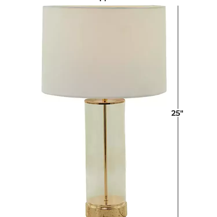 clear_glass_and_gold_stem_table_lamp_7.webp Clear Glass and Gold Stem Table Lamp>Kirklands Home Outlet