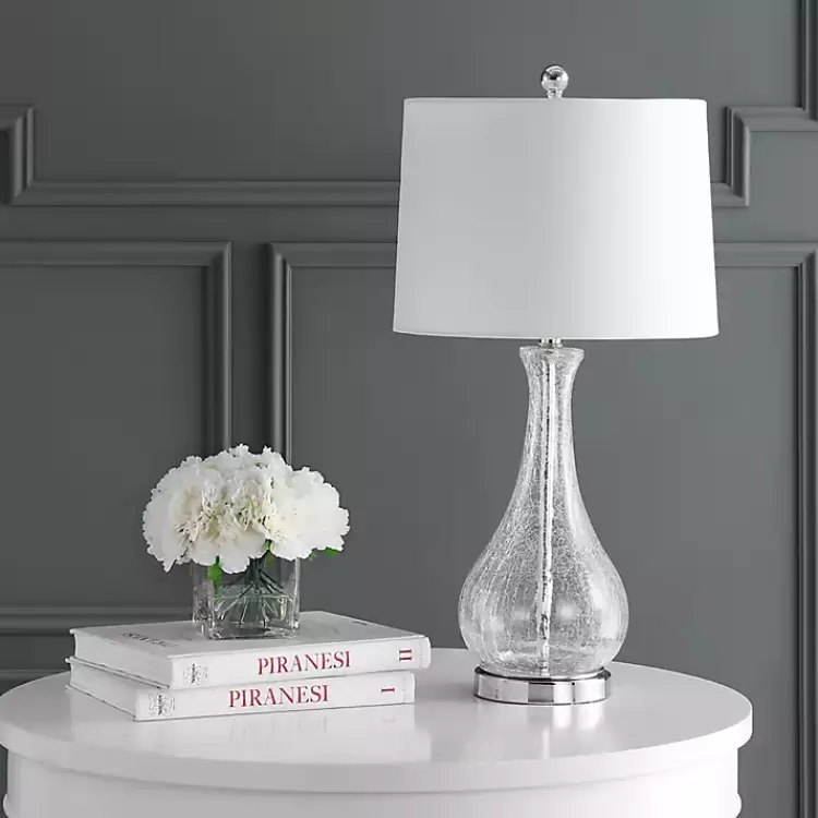 clear_glass_and_silver_metal_base_table_lamp_2.webp Clear Glass and Silver Metal Base Table Lamp>Kirklands Home Discount