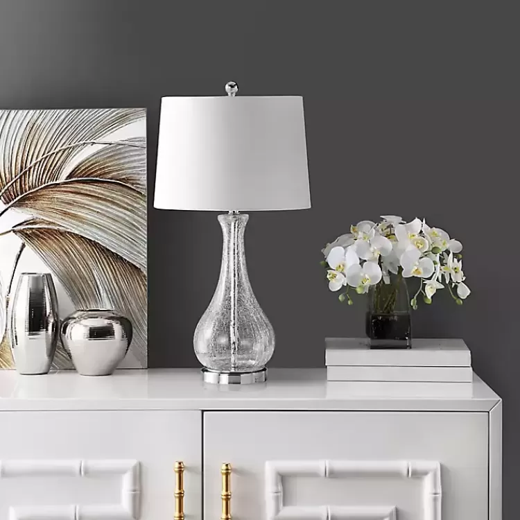 clear_glass_and_silver_metal_base_table_lamp_3.webp Clear Glass and Silver Metal Base Table Lamp>Kirklands Home Discount