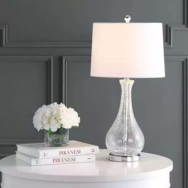clear_glass_and_silver_metal_base_table_lamp_4.webp Clear Glass and Silver Metal Base Table Lamp>Kirklands Home Discount