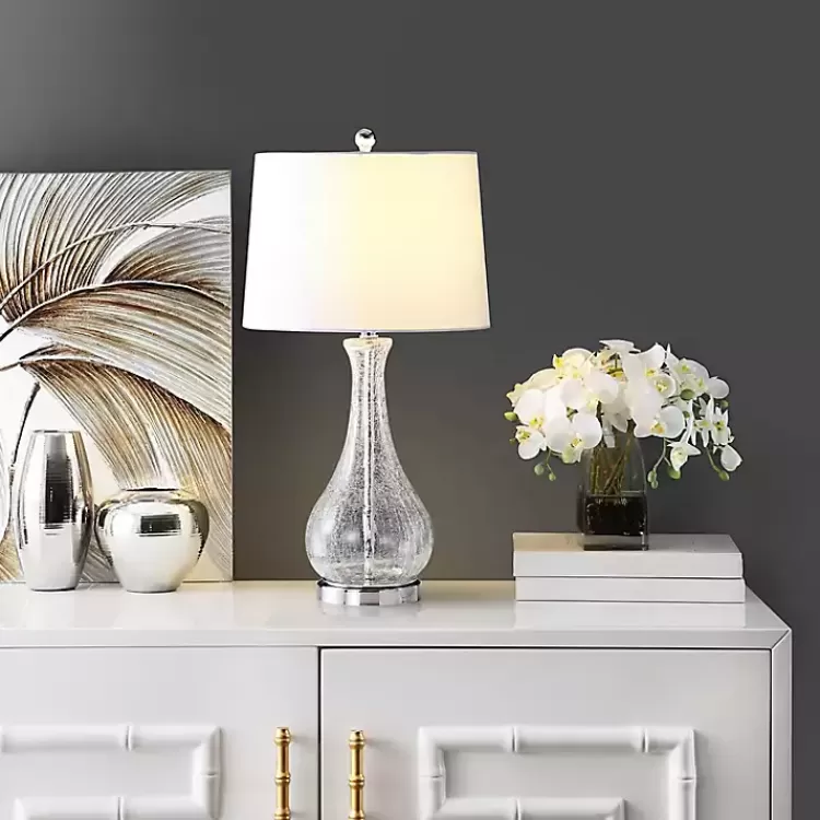 clear_glass_and_silver_metal_base_table_lamp_5.webp Clear Glass and Silver Metal Base Table Lamp>Kirklands Home Discount