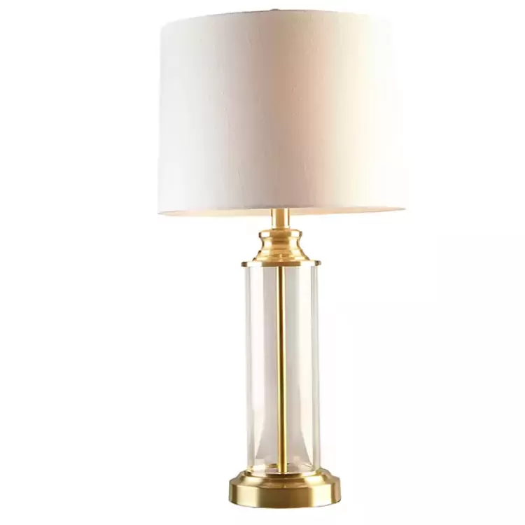 clear_glass_base_gold_table_lamps_set_of__4.webp Clear Glass Base Gold Table Lamps, Set of 2>Kirklands Home Store