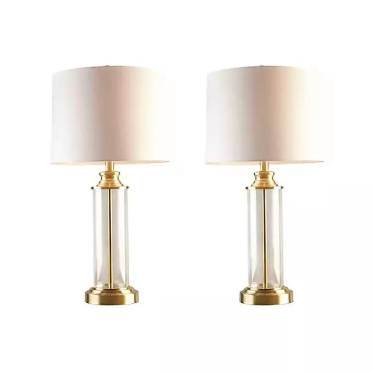 clear_glass_base_gold_table_lamps_set_of__5.webp Clear Glass Base Gold Table Lamps, Set of 2>Kirklands Home Store