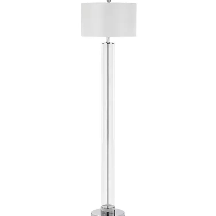 Clear Glass Demi Floor Lamp>Kirklands Home Cheap