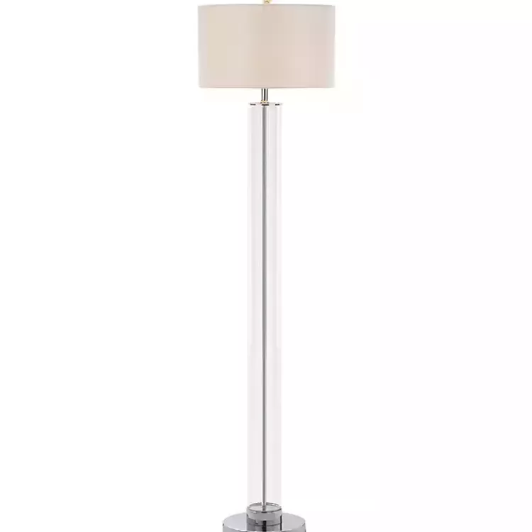 Clear Glass Demi Floor Lamp>Kirklands Home Cheap