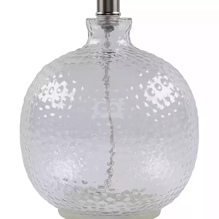 Clear Glass Hobnail Table Lamp>Kirklands Home New