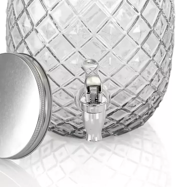clear_glass_pineapple_beverage_dispenser_3.webp Glass Pineapple Beverage Dispenser>Kirklands Home Cheap