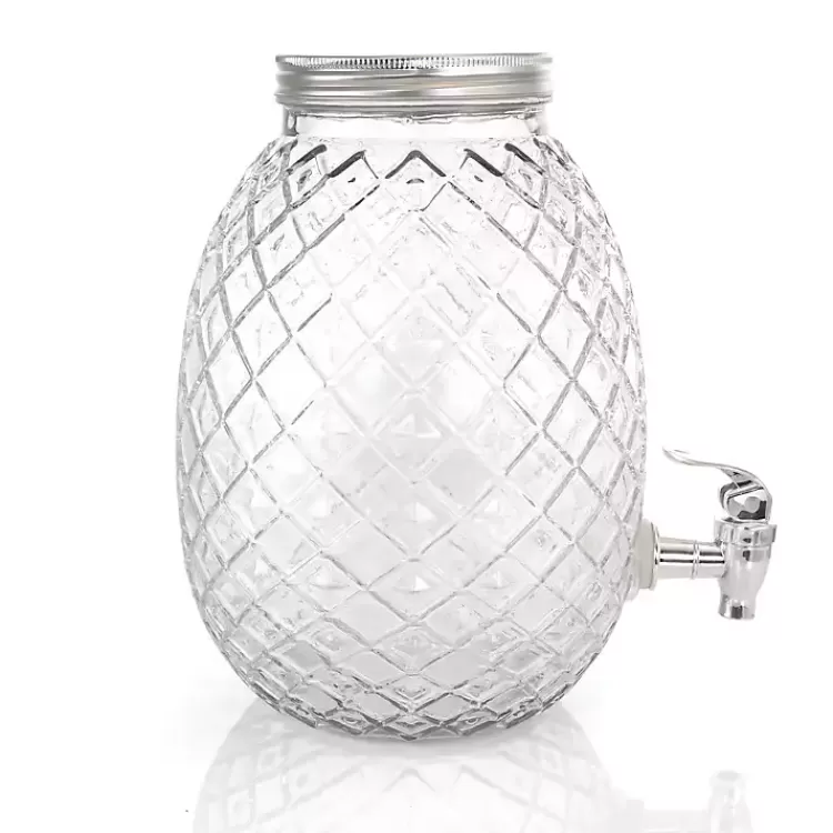 clear_glass_pineapple_beverage_dispenser_5.webp Glass Pineapple Beverage Dispenser>Kirklands Home Cheap