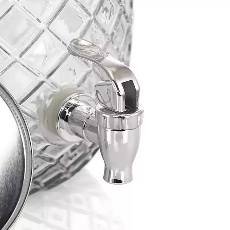 clear_glass_pineapple_beverage_dispenser_6.webp Glass Pineapple Beverage Dispenser>Kirklands Home Cheap
