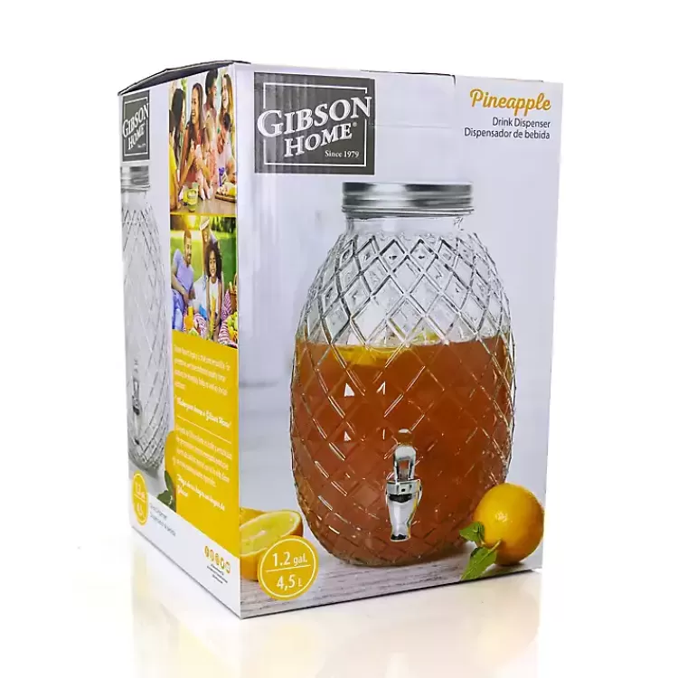 clear_glass_pineapple_beverage_dispenser_7.webp Glass Pineapple Beverage Dispenser>Kirklands Home Cheap