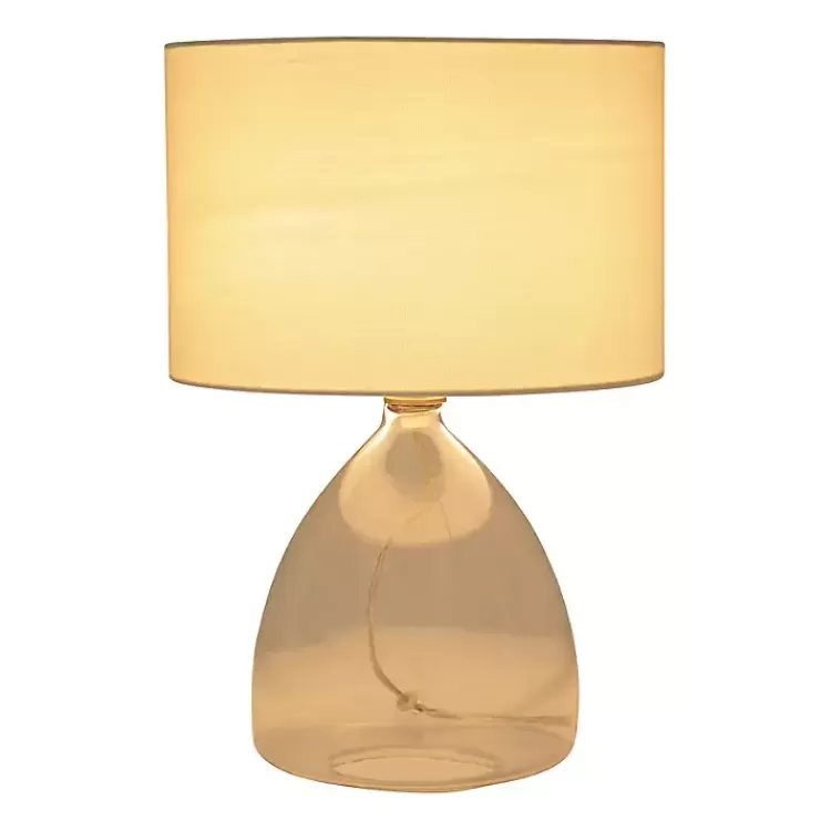 Clear Glass Tapered Table Lamps, Set of 2>Kirklands Home Best Sale