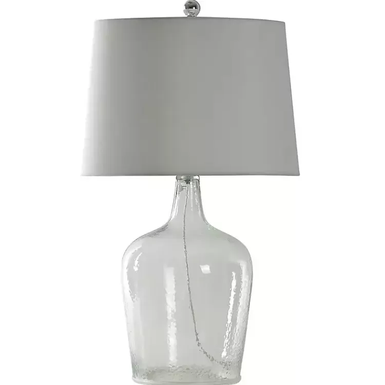 Clear Seeded Glass Table Lamp>Kirklands Home Cheap