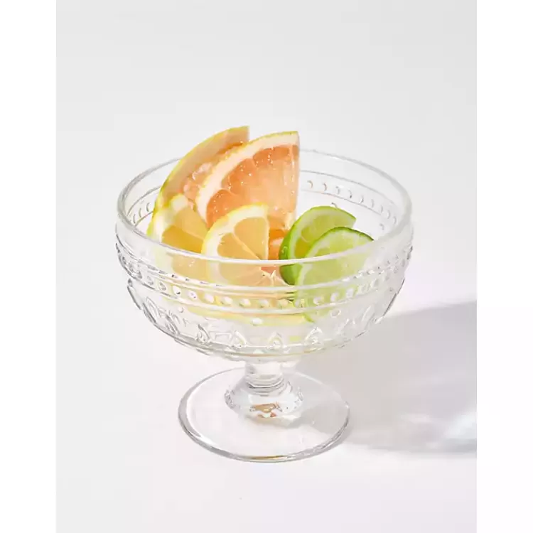 Textured Coupe Glasses, Set of 4>Kirklands Home Sale