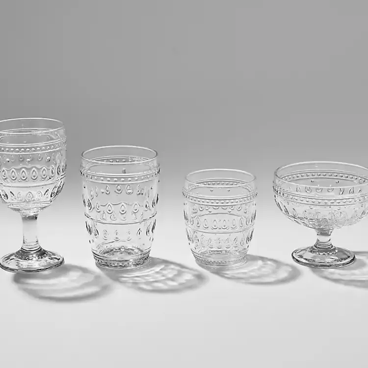 clear_textured_coupe_glasses_set_of__2.webp Textured Coupe Glasses, Set of 4>Kirklands Home Sale