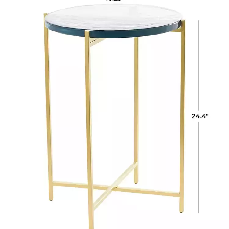 clear_textured_glass__gold_iron_accent_table_3.webp Clear Textured Glass & Gold Iron Accent Table>Kirklands Home Hot