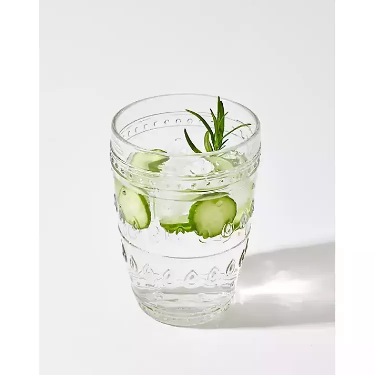 Textured Highball Glasses, Set of 4>Kirklands Home Hot