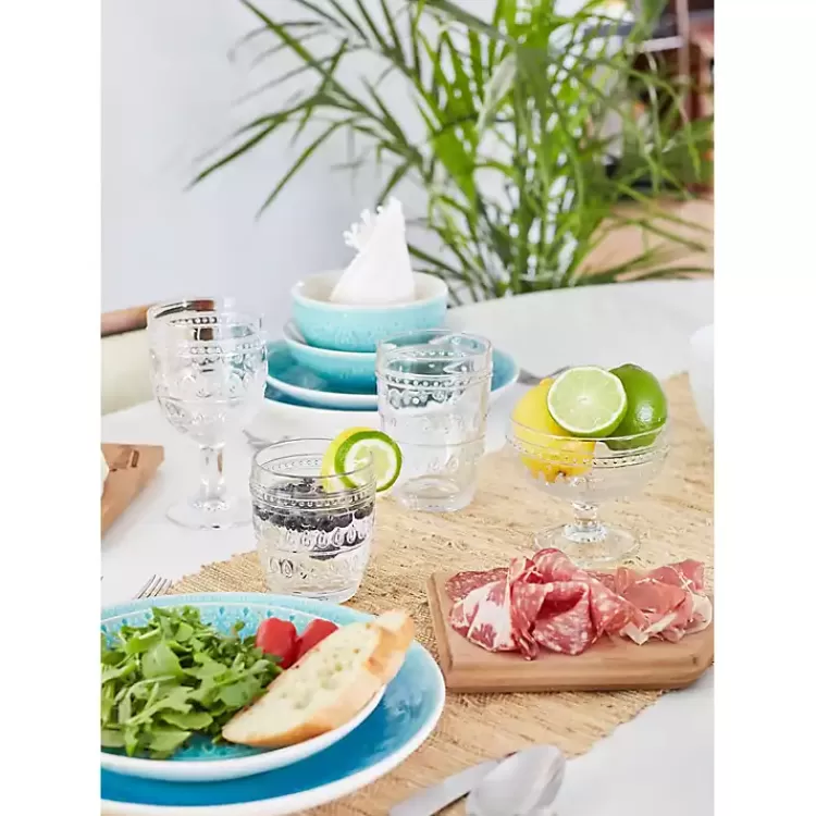Textured Highball Glasses, Set of 4>Kirklands Home Hot