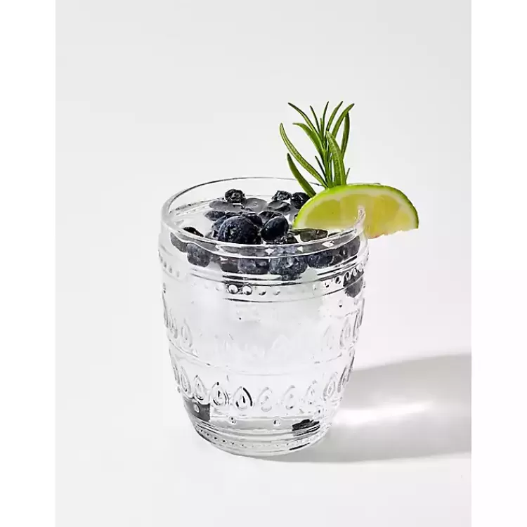 Textured Old Fashioned Glasses, Set of 4>Kirklands Home Fashion