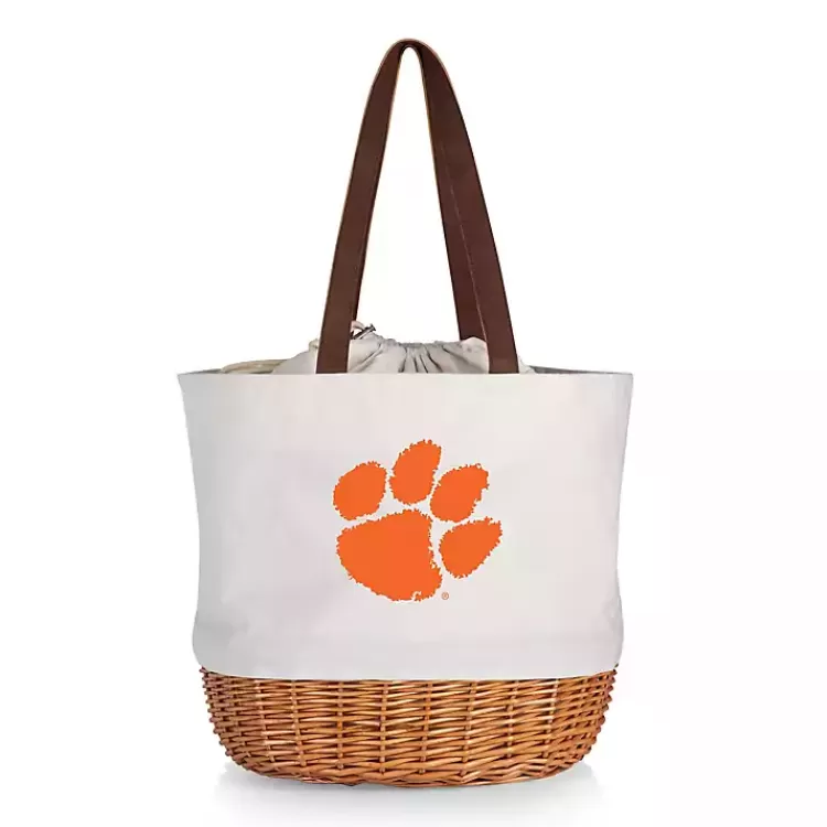 Clemson Tigers Canvas Tote Bag>Kirklands Home Flash Sale