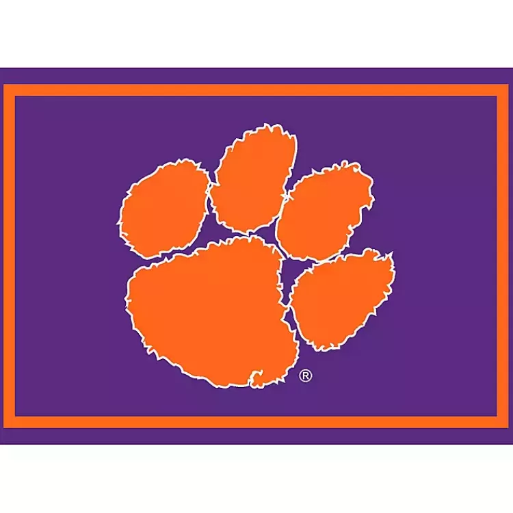 Clemson University Area Rug, 4x6>Kirklands Home Online