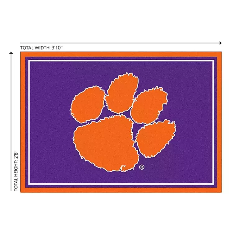 Clemson University Area Rug, 3x4>Kirklands Home Hot