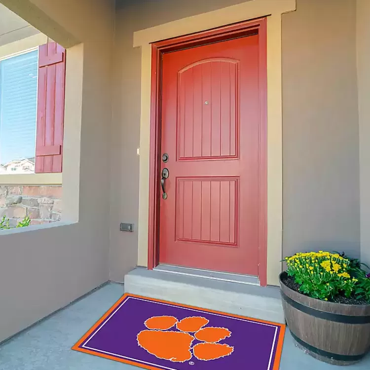 clemson_university_area_rug_x_3.webp Clemson University Area Rug, 3x4>Kirklands Home Hot