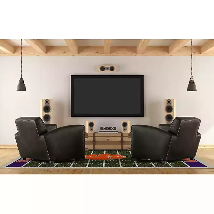 Clemson University Home Field Area Rug, 6x8>Kirklands Home Shop