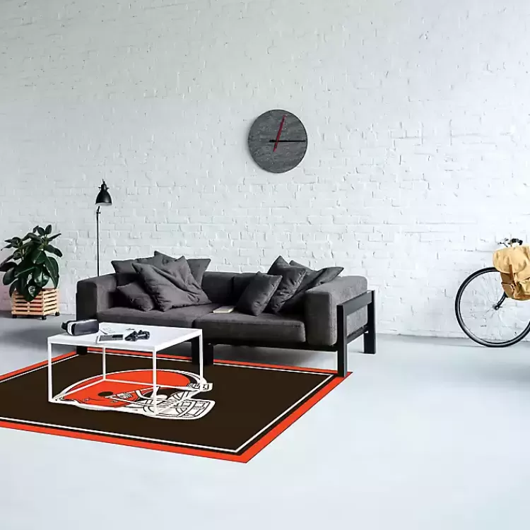 cleveland_browns_area_rug_x_2-1.webp Cleveland Browns Area Rug, 4x6>Kirklands Home Hot