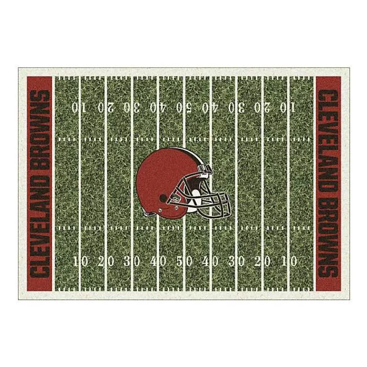 Cleveland Browns Home Field Area Rug, 6x8>Kirklands Home Clearance