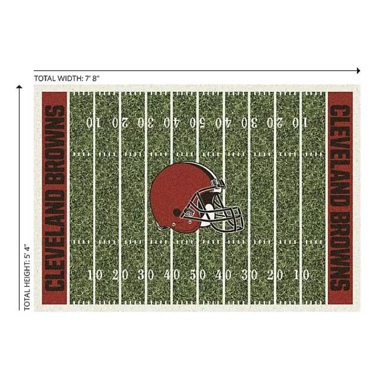 Cleveland Browns Home Field Area Rug, 6x8>Kirklands Home Clearance