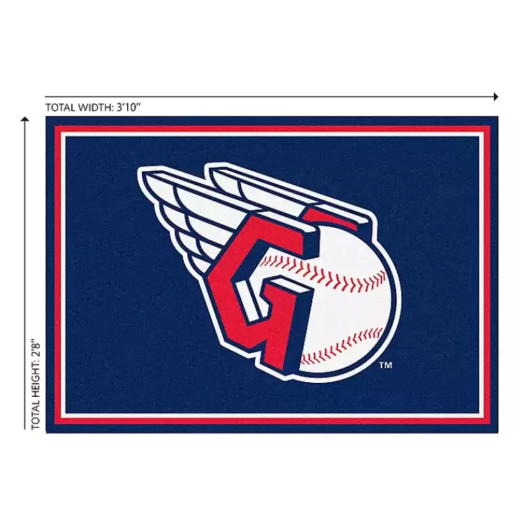 Cleveland Guardians Spirit Rug, 3x4>Kirklands Home Hot