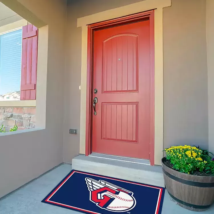 cleveland_guardians_spirit_rug_x_3.webp Cleveland Guardians Spirit Rug, 3x4>Kirklands Home Hot