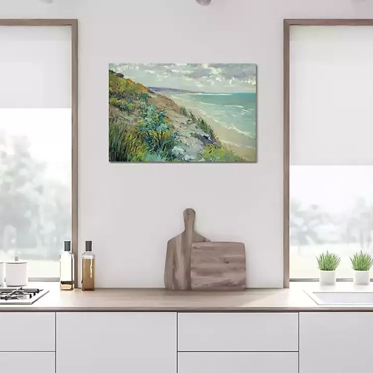 Cliffs by the Sea Canvas Art Print>Kirklands Home Store