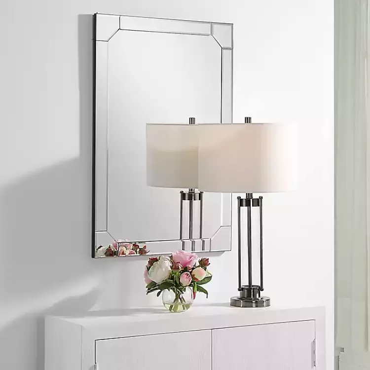 clipped_corners_frameless_beveled_wall_mirror_2.webp Clipped Corners Frameless Beveled Wall Mirror>Kirklands Home Hot