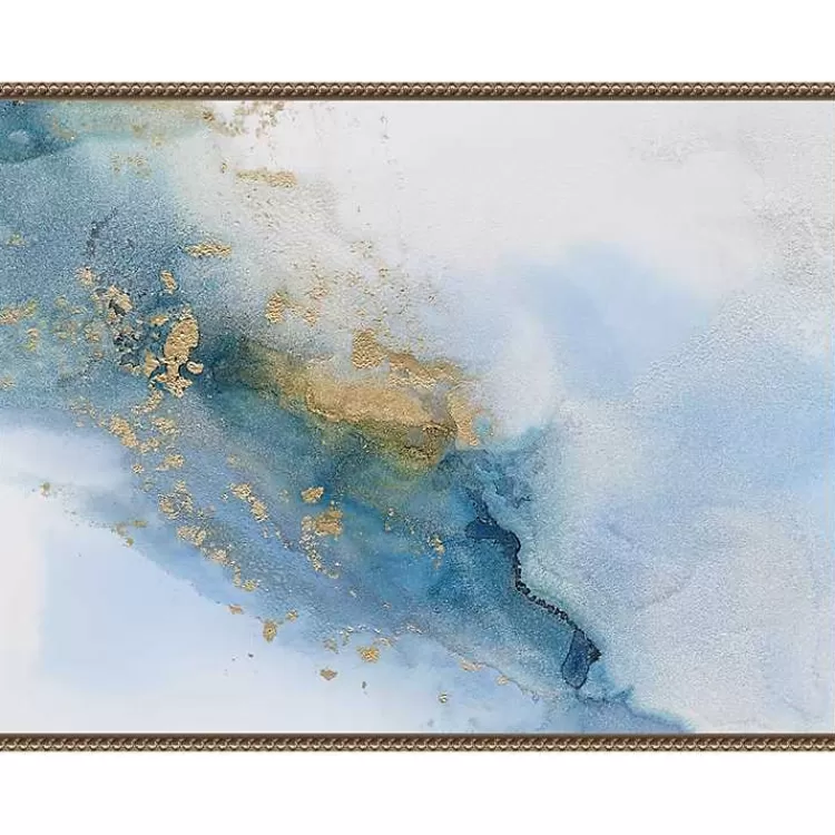 Cloud Land Framed Canvas Art Print>Kirklands Home Best