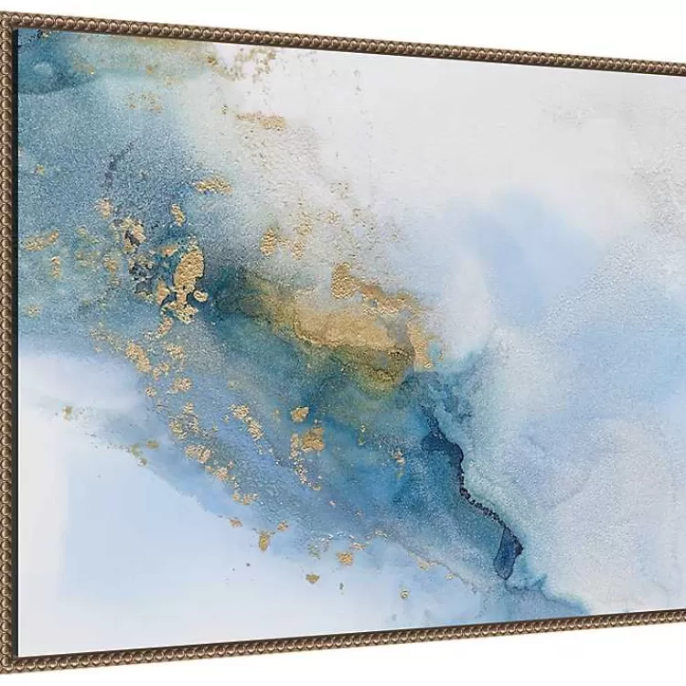 Cloud Land Framed Canvas Art Print>Kirklands Home Best