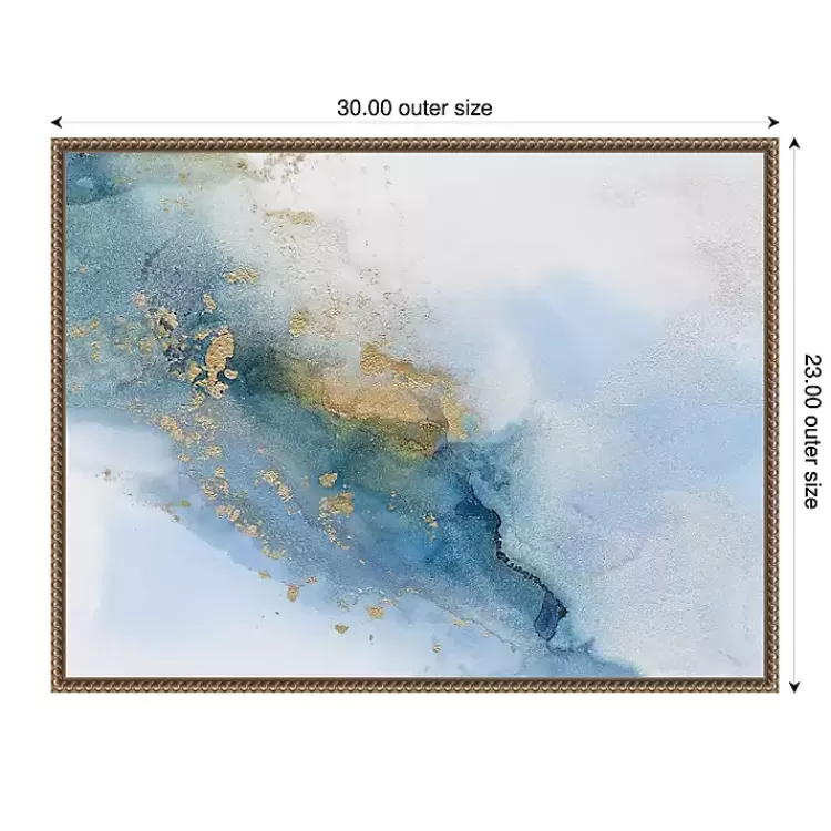 cloud_land_framed_canvas_art_print_3.webp Cloud Land Framed Canvas Art Print>Kirklands Home Best