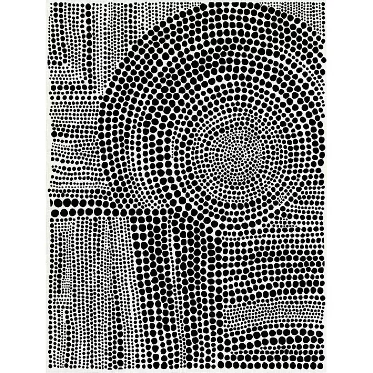 Clustered Dots by Natasha Marie Canvas Art Print>Kirklands Home Sale