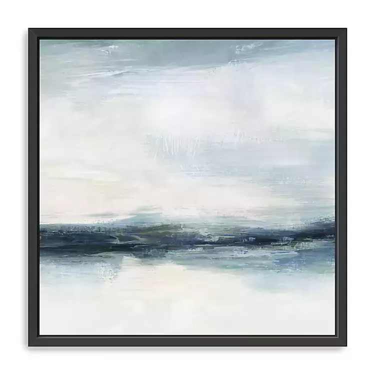 Coastal Air Framed Canvas Art Print>Kirklands Home Flash Sale