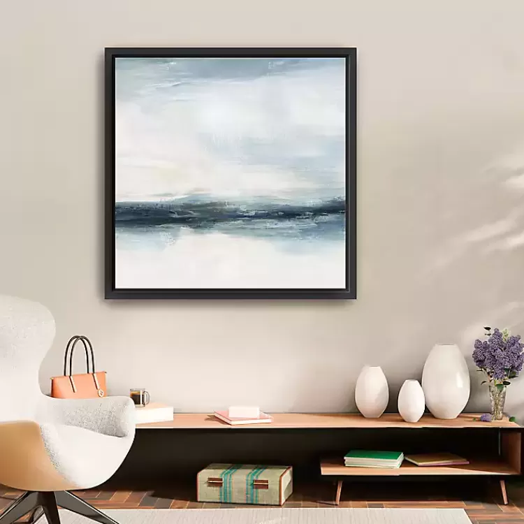 Coastal Air Framed Canvas Art Print>Kirklands Home Flash Sale