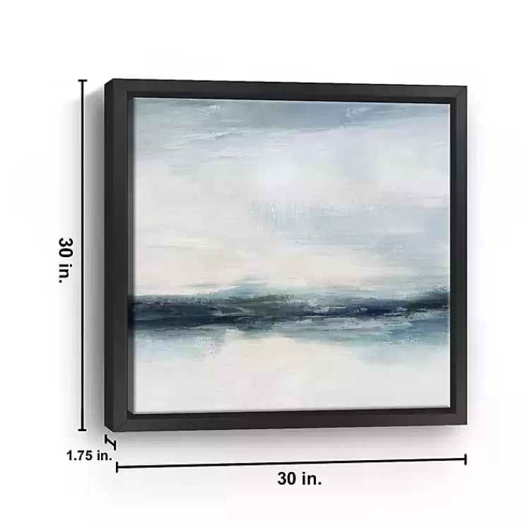 coastal_air_framed_canvas_art_print_2.webp Coastal Air Framed Canvas Art Print>Kirklands Home Flash Sale